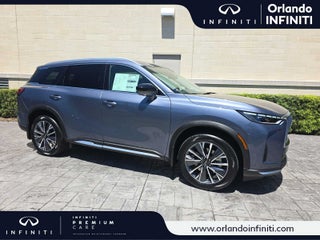 2026 INFINITI QX60 LUXE