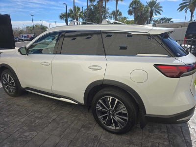 2026 INFINITI QX60 LUXE