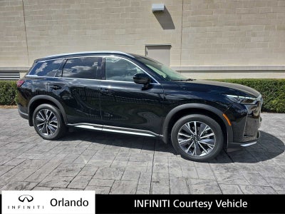 2026 INFINITI QX60 LUXE