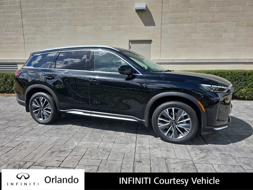 2026 INFINITI QX60 LUXE