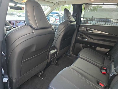 2026 INFINITI QX60 LUXE