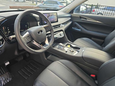 2026 INFINITI QX60 LUXE