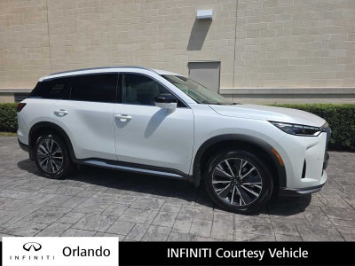 2026 INFINITI QX60 LUXE
