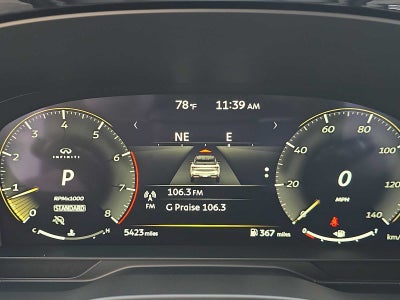 2026 INFINITI QX60 LUXE