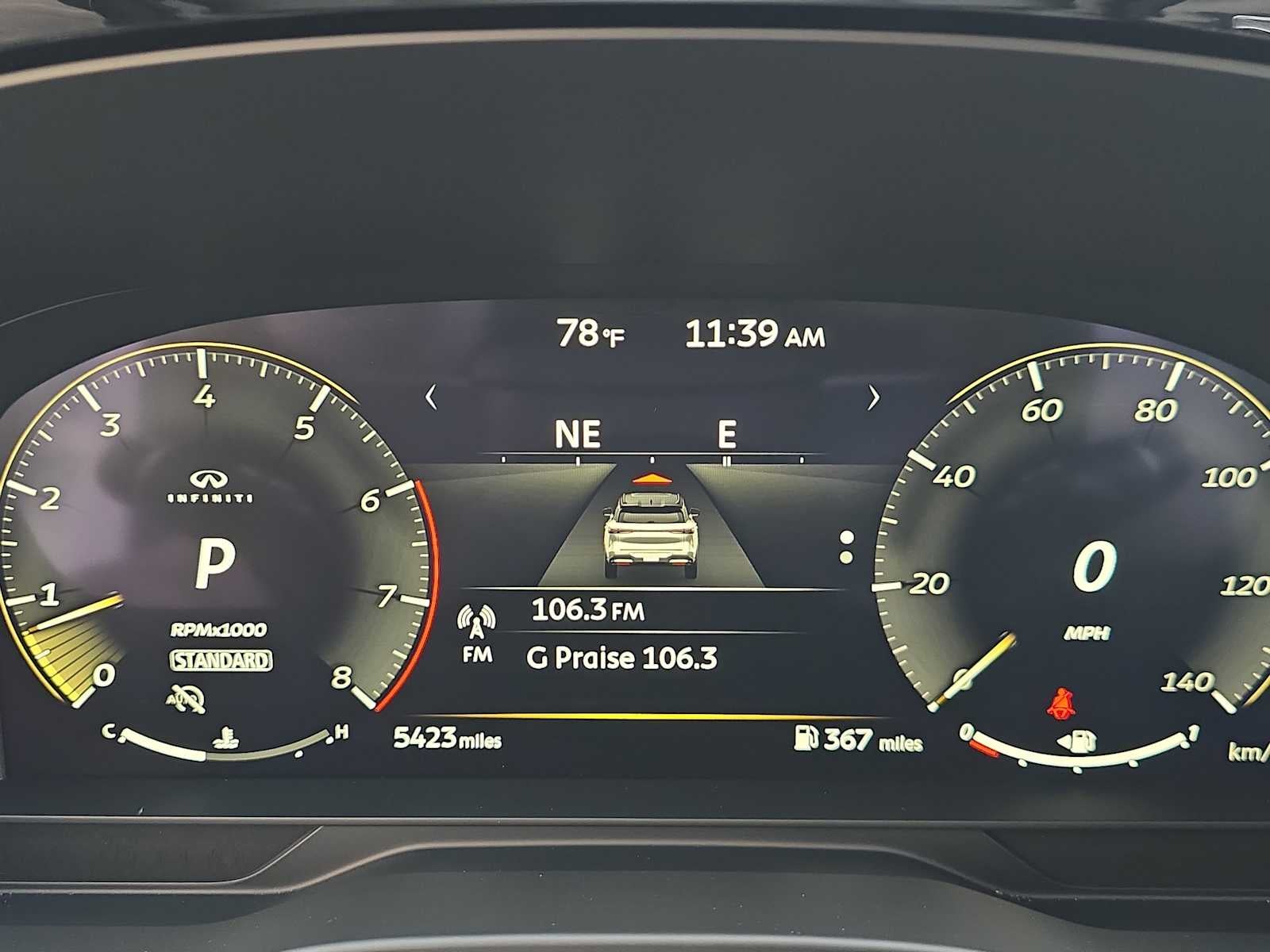 2026 INFINITI QX60 LUXE