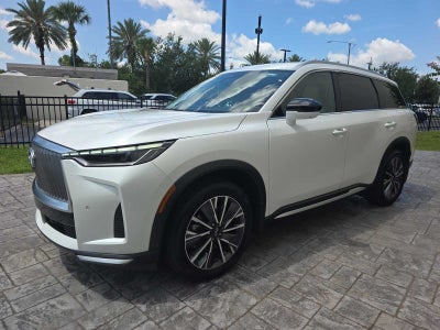 2026 INFINITI QX60 LUXE