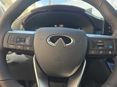 2026 INFINITI QX60 LUXE