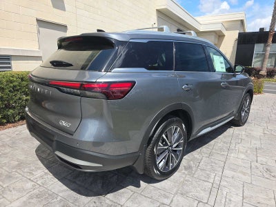 2026 INFINITI QX60 LUXE