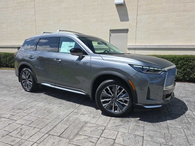2026 INFINITI QX60 LUXE