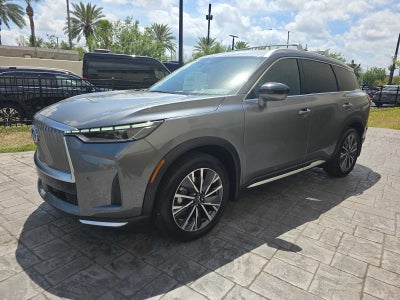 2026 INFINITI QX60 LUXE