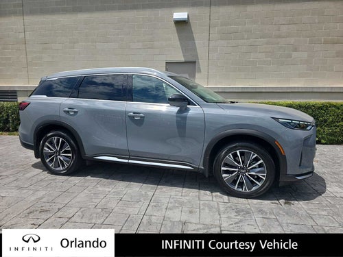 2026 INFINITI QX60 LUXE