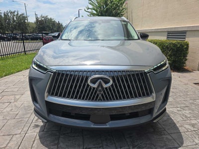 2026 INFINITI QX60 LUXE
