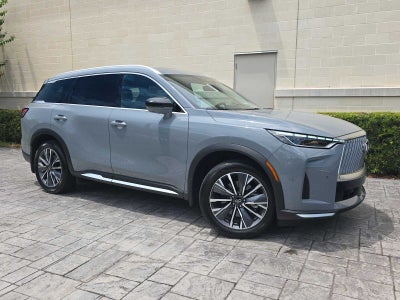 2026 INFINITI QX60 LUXE