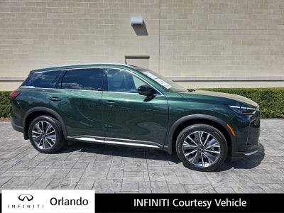 2026 INFINITI QX60 LUXE