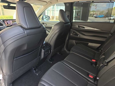 2026 INFINITI QX60 LUXE