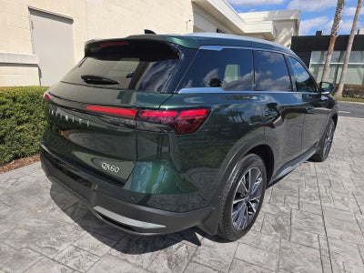 2026 INFINITI QX60 LUXE