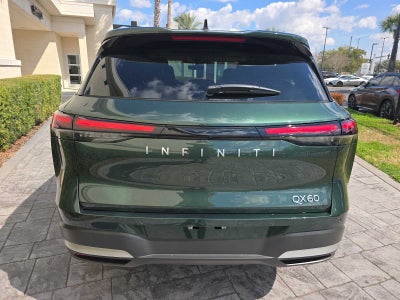 2026 INFINITI QX60 LUXE