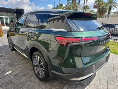 2026 INFINITI QX60 LUXE