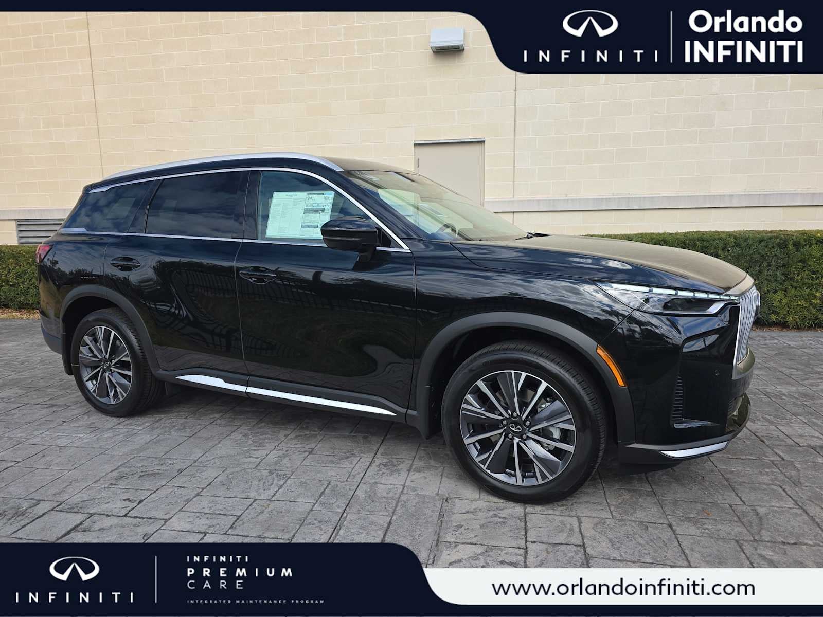 2026 INFINITI QX60