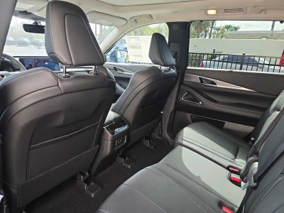 2026 INFINITI QX60 LUXE