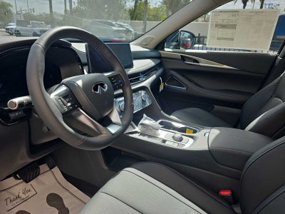 2026 INFINITI QX60 LUXE