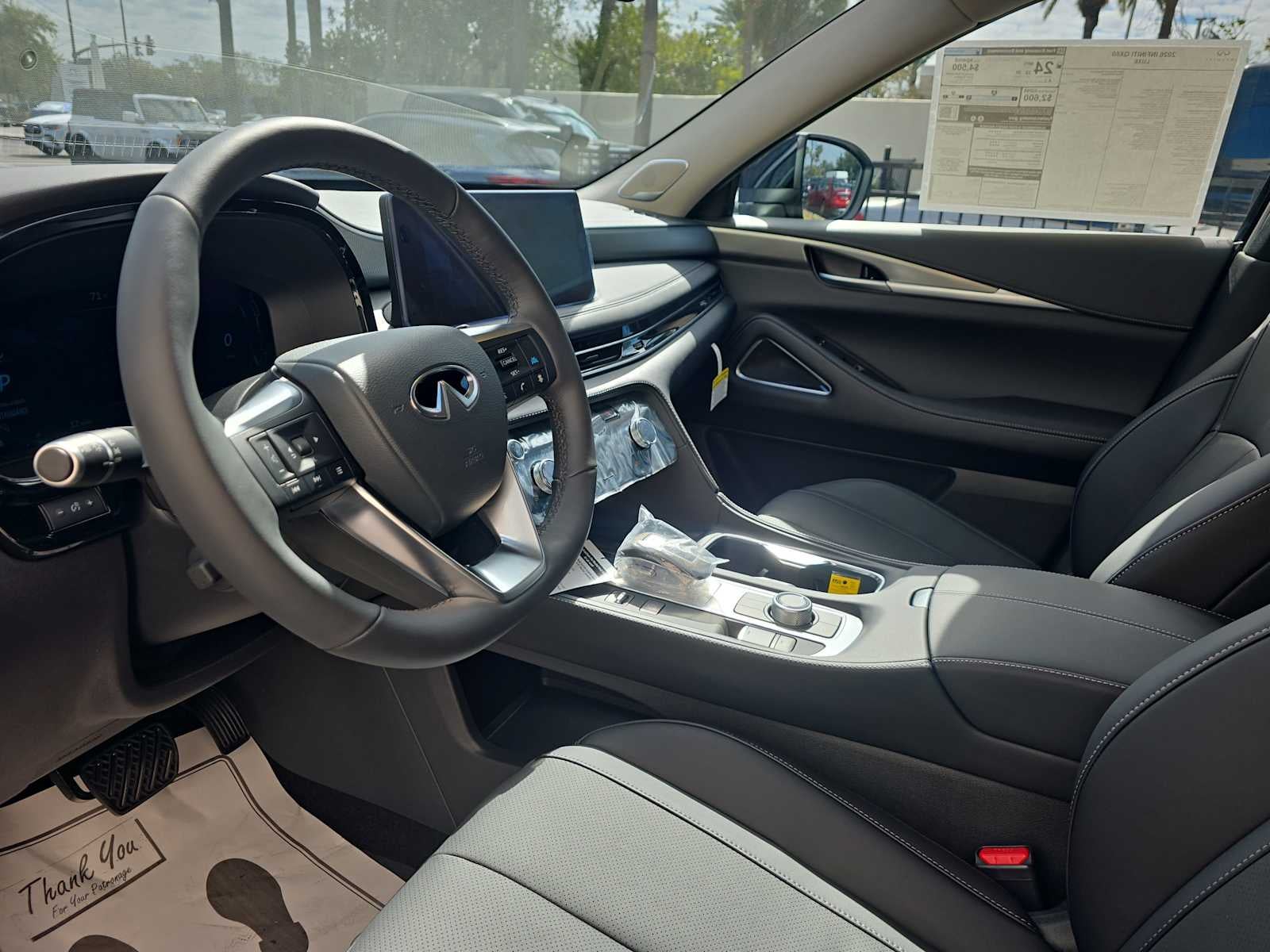 2026 INFINITI QX60 LUXE