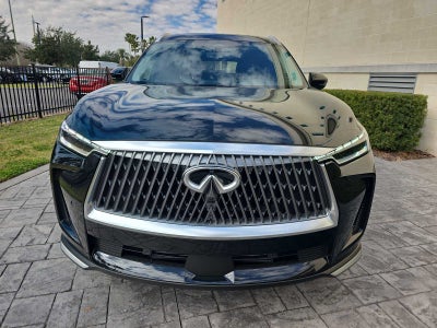 2026 INFINITI QX60 LUXE