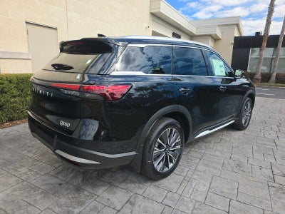 2026 INFINITI QX60 LUXE