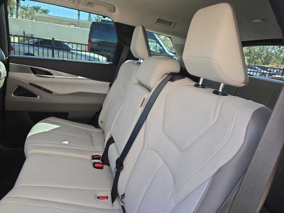 2026 INFINITI QX60 LUXE