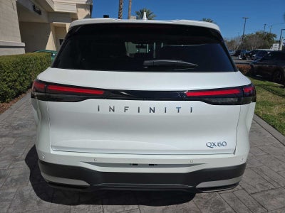 2026 INFINITI QX60 LUXE