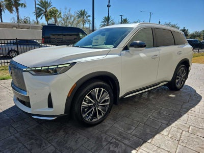 2026 INFINITI QX60 LUXE