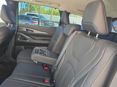 2026 INFINITI QX60 LUXE