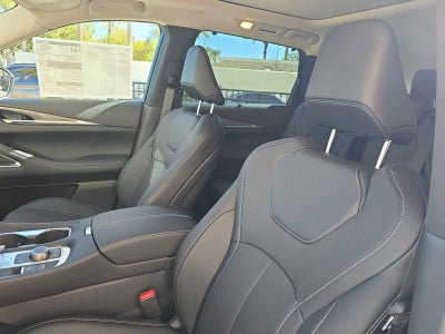 2026 INFINITI QX60 LUXE