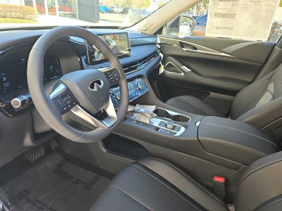 2026 INFINITI QX60 LUXE