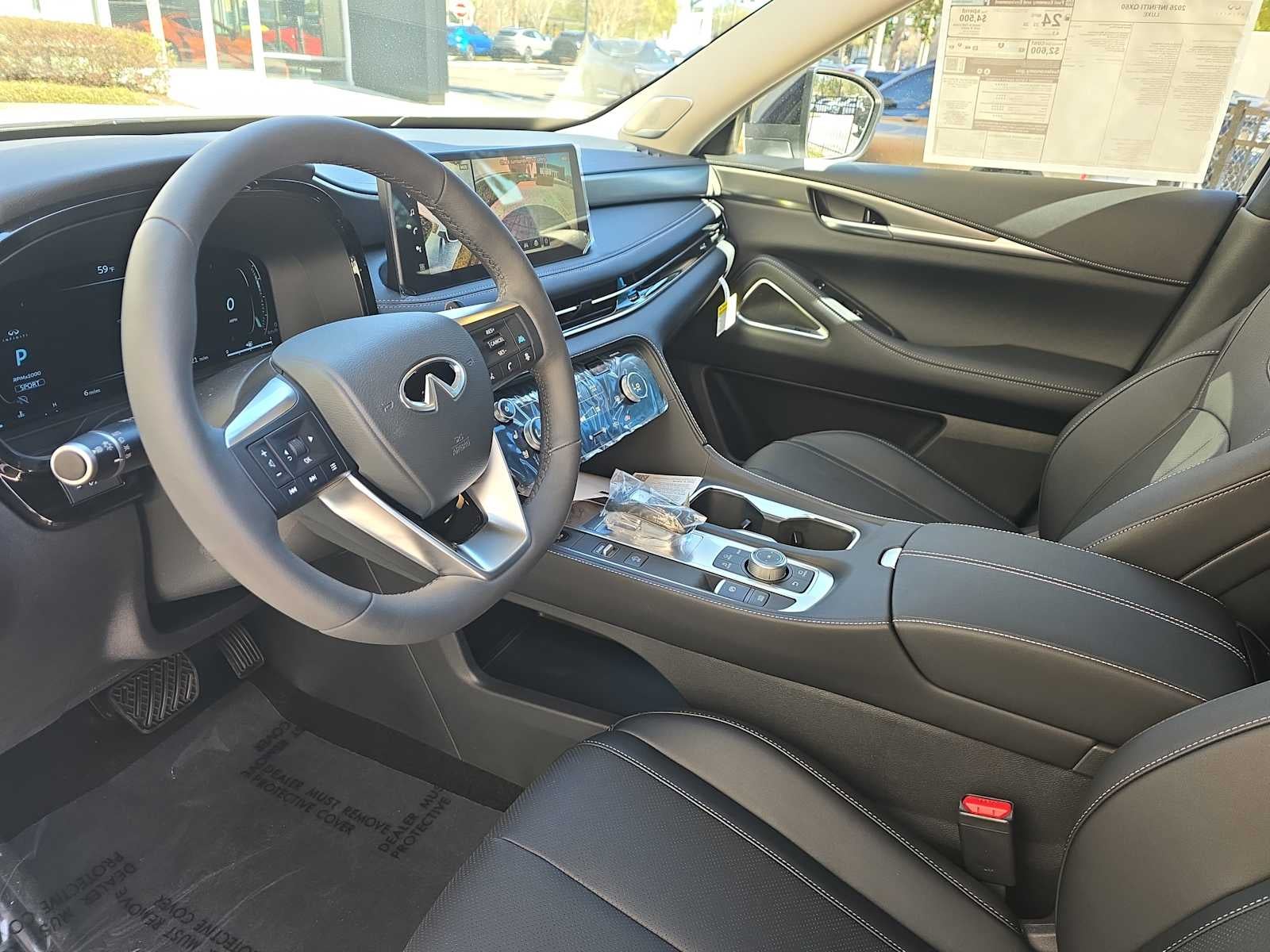 2026 INFINITI QX60 LUXE