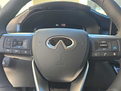 2026 INFINITI QX60 LUXE