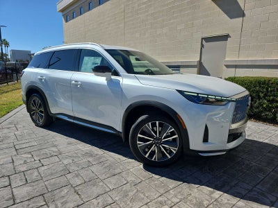 2026 INFINITI QX60 LUXE