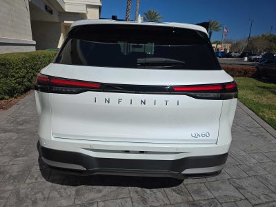 2026 INFINITI QX60 LUXE