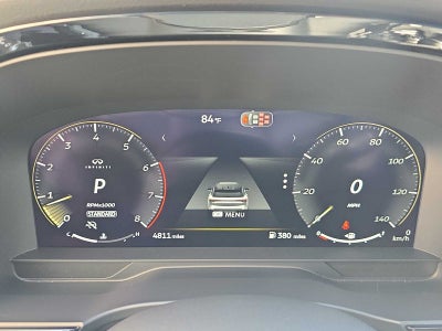 2026 INFINITI QX60 LUXE