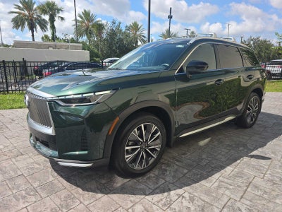 2026 INFINITI QX60 LUXE