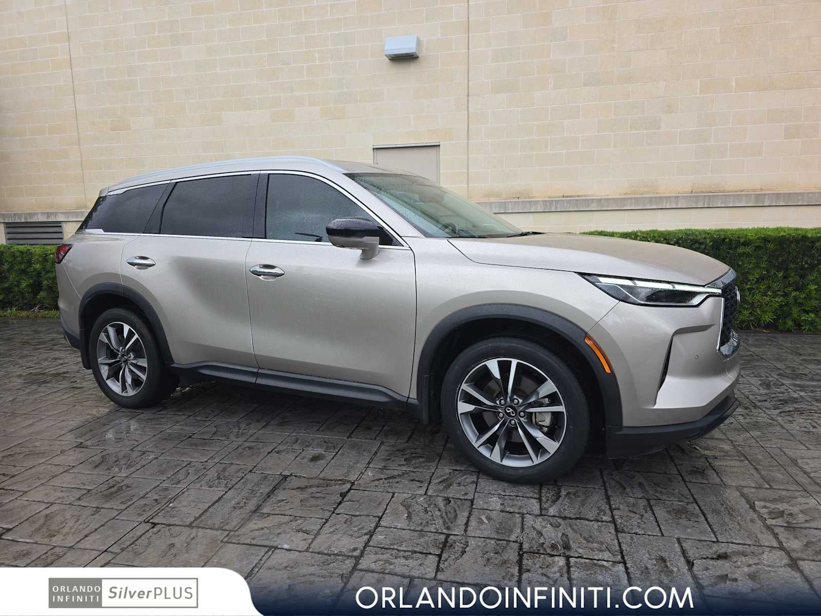 2025 INFINITI QX60