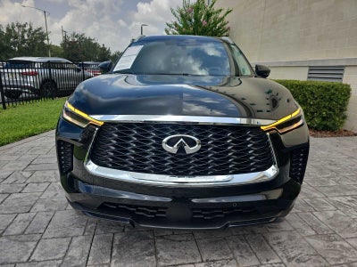 2025 INFINITI QX60 LUXE