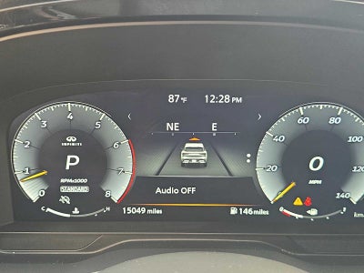 2025 INFINITI QX60 LUXE