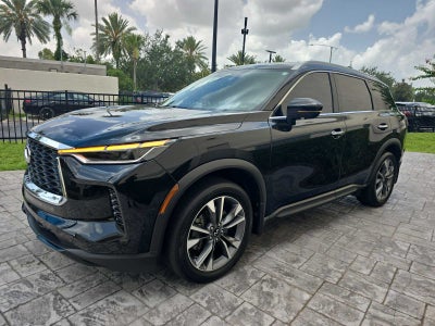 2025 INFINITI QX60 LUXE