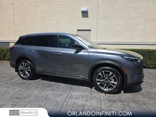 2025 INFINITI QX60 LUXE