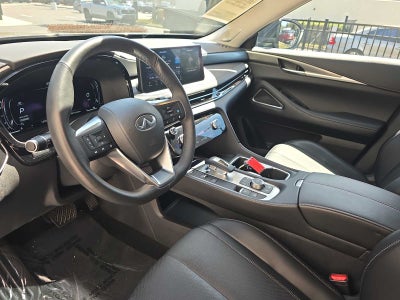 2025 INFINITI QX60 LUXE