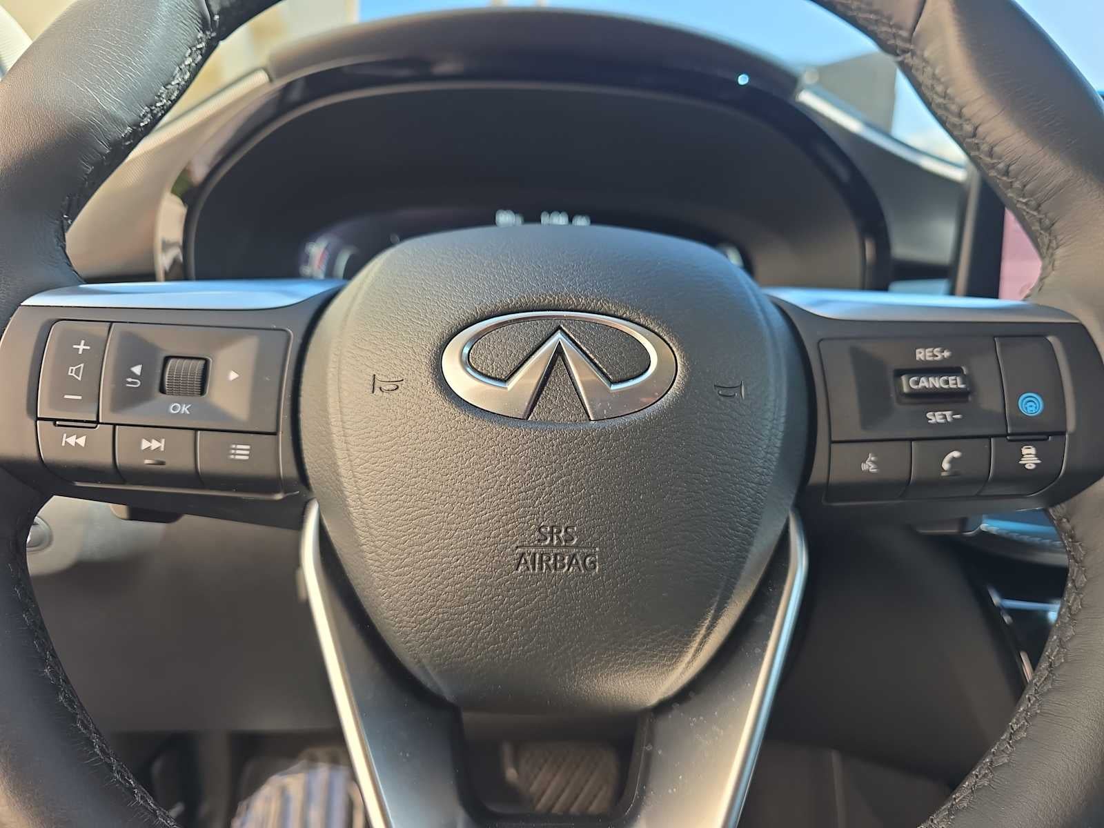 2025 INFINITI QX60 LUXE