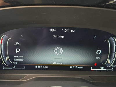 2025 INFINITI QX60 LUXE