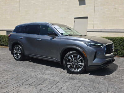 2025 INFINITI QX60 LUXE