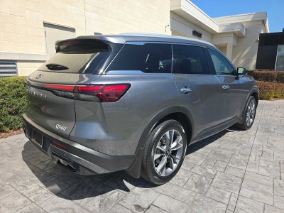 2025 INFINITI QX60 LUXE